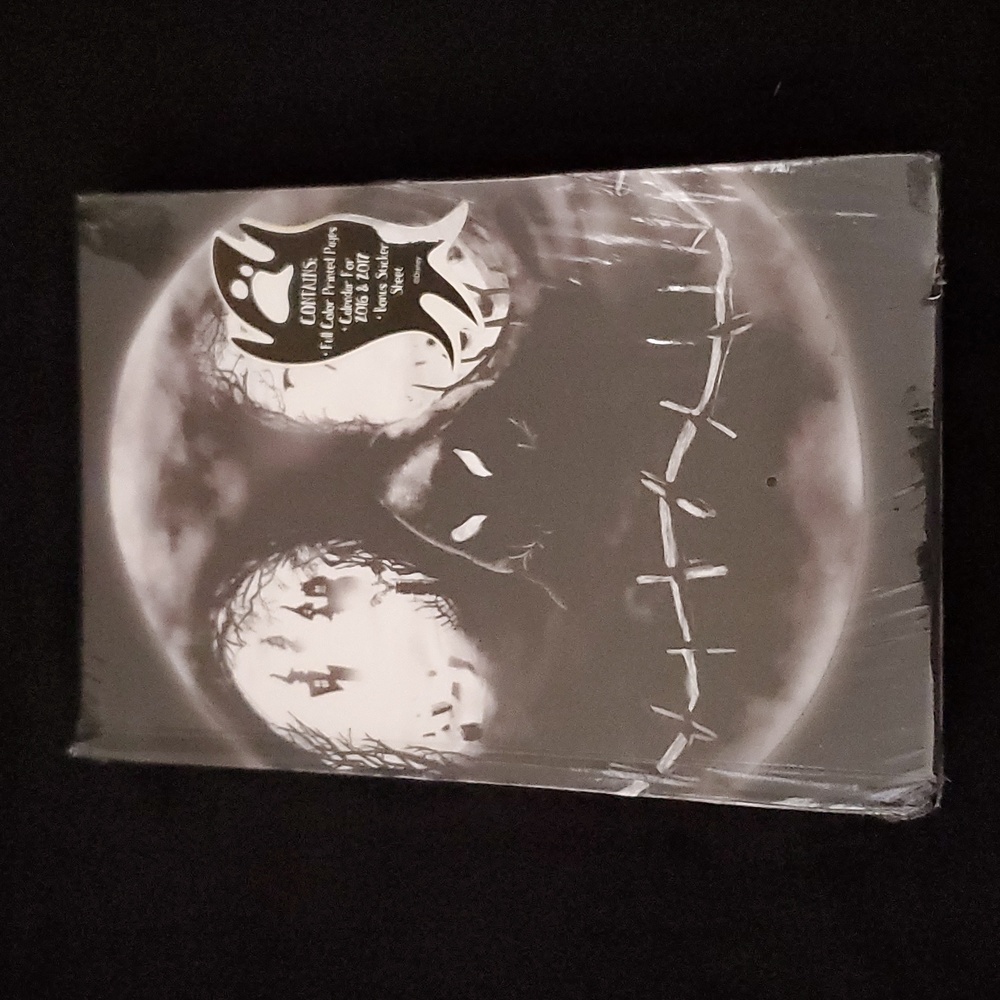 Jack Skellington Hardbound Journal